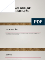 Tecnologia de Comunicação: Trabalho Realizado Por: Rafael Sousa