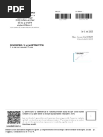 Exemple d'ordonnance médicale vierge | PDF | Bien-être