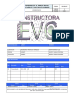 PROCEDIMIENTO Cubiertas y Techumbres