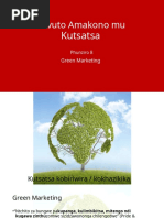 Lecture 8 - Green Marketing - En.ny