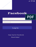 Facebook: Log in