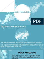 Es Lesson 7 Water Resources