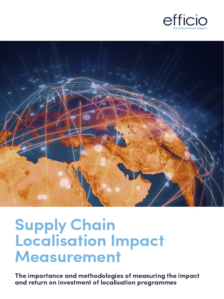 700 Efficio Supply Chain Middle East | PDF | Performance Indicator ...