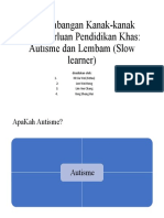 Perkembangan Kanak-Kanak Berkeperluan Pendidikan Khas