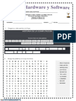 Ejercicios de Hardware y Software