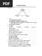 Assisgnment Questions