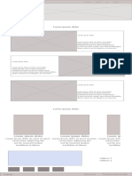 Wireframes Site