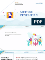 Metode Penelitian