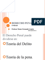 Clase DERECHO PENAL Boll XII de Las Penas 2018