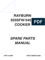 Rayburn 345 355 Spare Parts