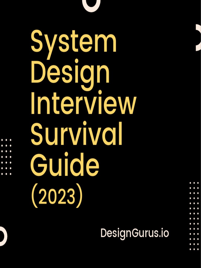 System Design Interview 1677800449 | PDF