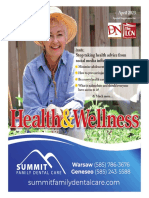 Health and Wellness (April 2023)