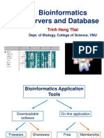 2a.BioinfoServerDatabase (Proteomics)