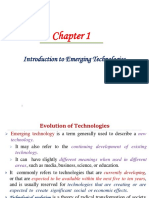 Introduction to Emerging Technologies