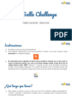 La Salle Challenge: Trabajo Evaluación-Bachillerato