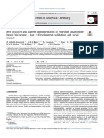 Best Practices and Current Implementation of Emerging SM - 2023 - TrAC Trends in