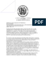 Sentencia Sobre El Nombramiento de Abogados