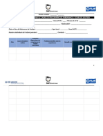 Fiche de Suivi Pour Le Cours de Soutien