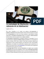 La Estrategia de Starbucks - Docx Foro Semana 4