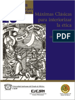 Cuaderno 20 Máximas Aristotelicas