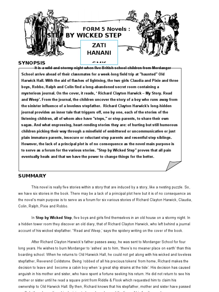 Nota Step by Wicked Step Form5 | PDF | Sibling | Stepfamily