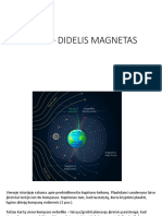 Zeme - Didelis Magnetas