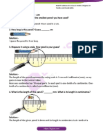 NCERT Solutions For Class 5 Maths Chapter 10 Tenths and Hundredths