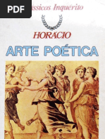 Epístola aos Pisões (Arte Poética de Horácio) - trad. Rosado Fernandes