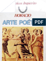 Epístola aos Pisões (Arte Poética de Horácio) - trad. Rosado Fernandes