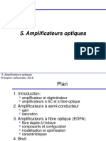 Amplificateurs Optiques © Sophie Larochelle, 2018