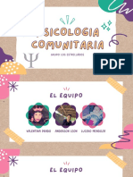 Psicologia Comunitaria