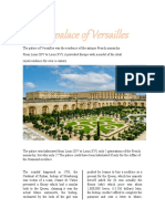 Versailles: Home of French Royalty for Over a Century