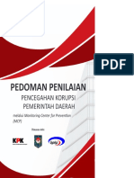 Pencegahan Korupsi Daerah 2023