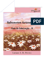 Sabonetes Artesanais - Nível II