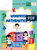 Workbook Mathematics 3