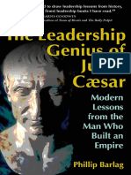 Leadership Genius of Julius Caesar - 9781626566941 - Excerpt