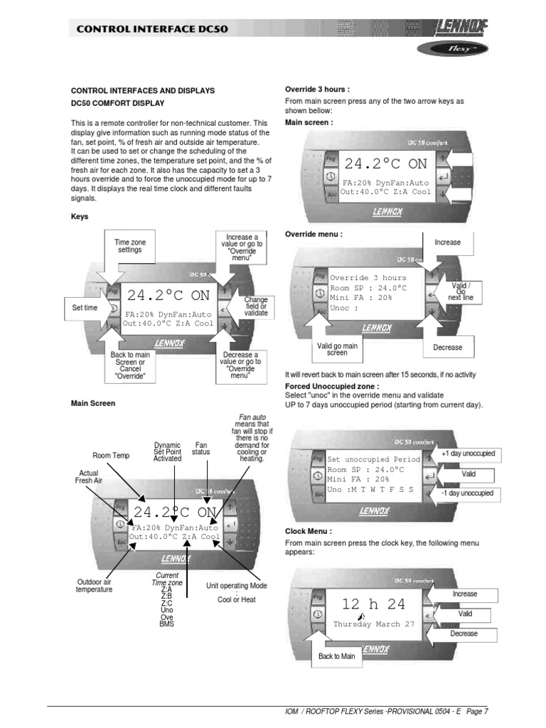 control-interfaces-and-displays-dc50-comfort-display-override-3-hours