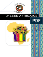 Messe Africaine 2019