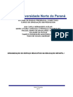 Sistema de Ensino Presencial Conectado Curso de Graduação em Pedagogia