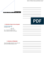 Worm Gear Design Procedure