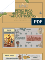 INCAS Del Peru