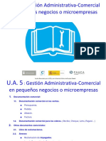 U.5 - Gestión Administrativa Comercia