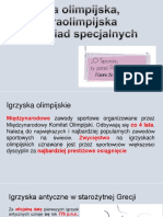 Idea Olimpijska, Paraolimpijska I Olimpiad Specjalnych