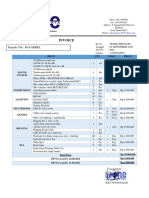 INVOICE EVENT JX by Farrel 2022