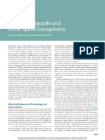 Myelomeningocele and Other Spinal Dysraphisms: Rita Ayyangar and Angeline Bowman