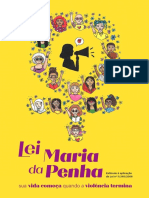 Lei Maria da Penha protege mulheres contra violência doméstica