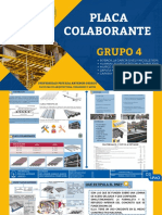 Sistema Constructivo PLACA COLABORANTE Grupo 4