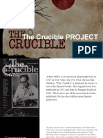 The Crucible PROJECT: BY: Kent Ticlavilca