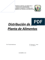 Distribucion Planta