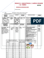 Experiencia de Aprendizaje Diario 16-03